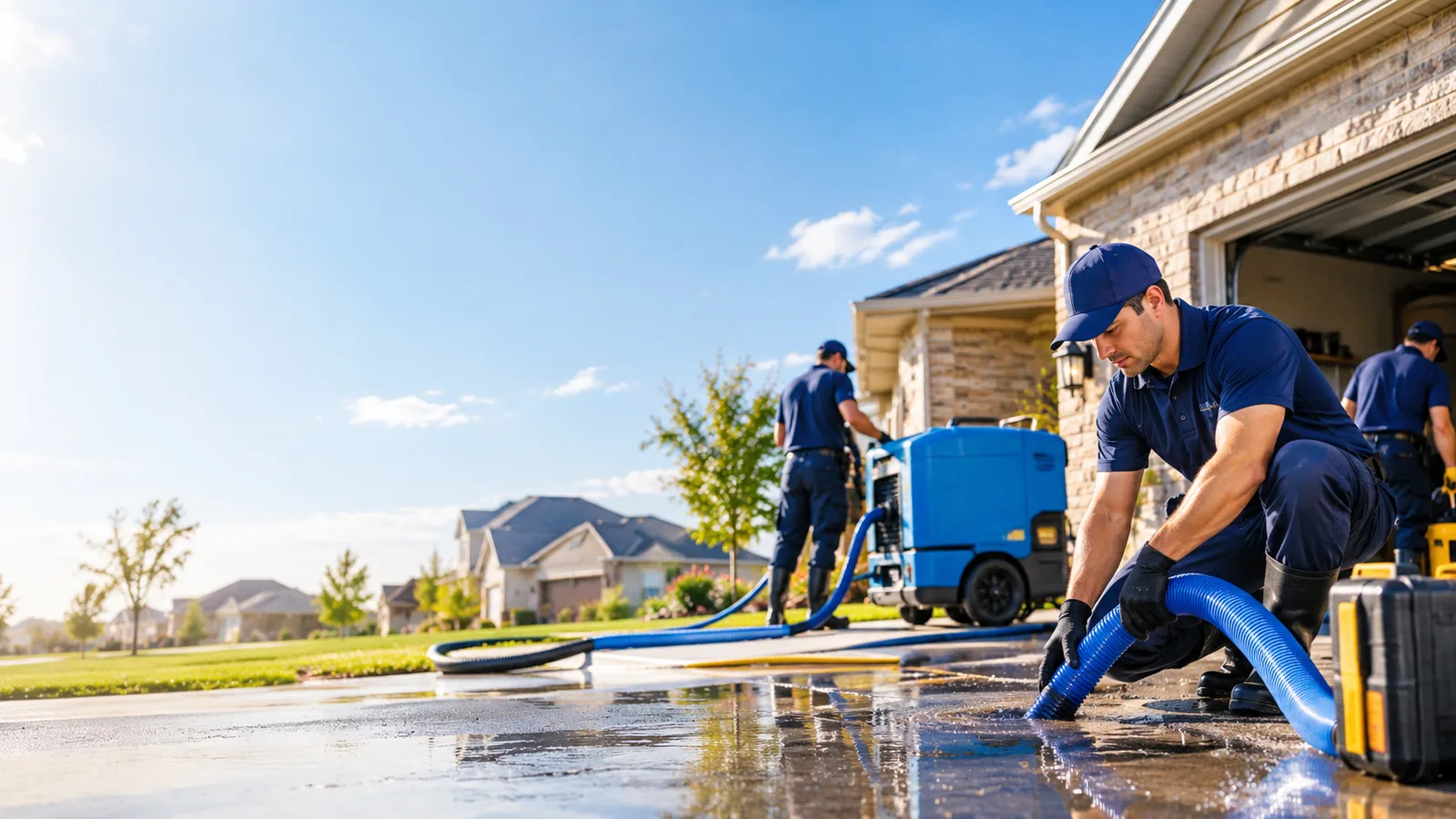 Sewage Backup Cleanup in Kansas City, MO near me